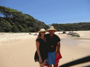 Lovers at Mystery Bay Sapphire Coast